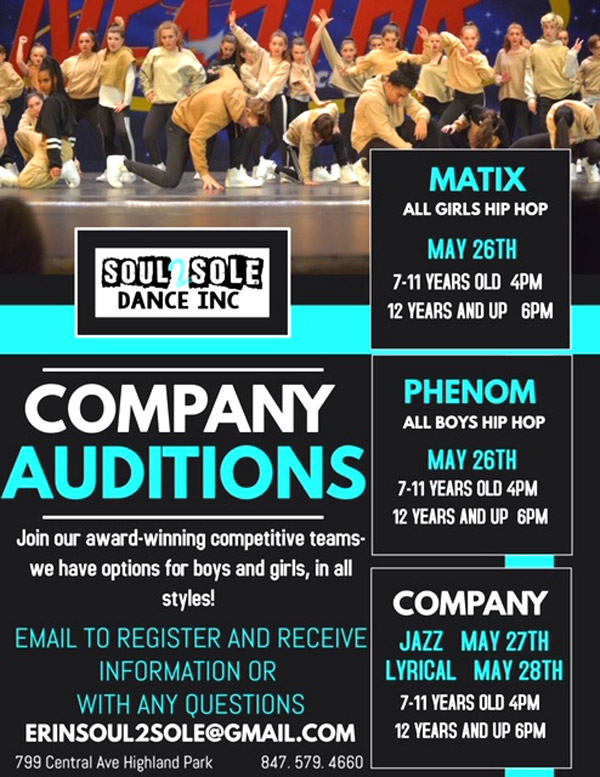 company auditions image