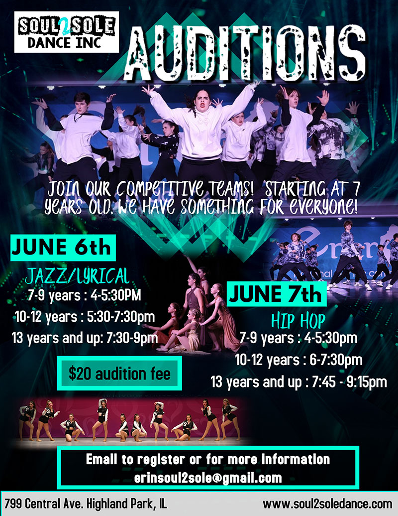Competition Team audition image